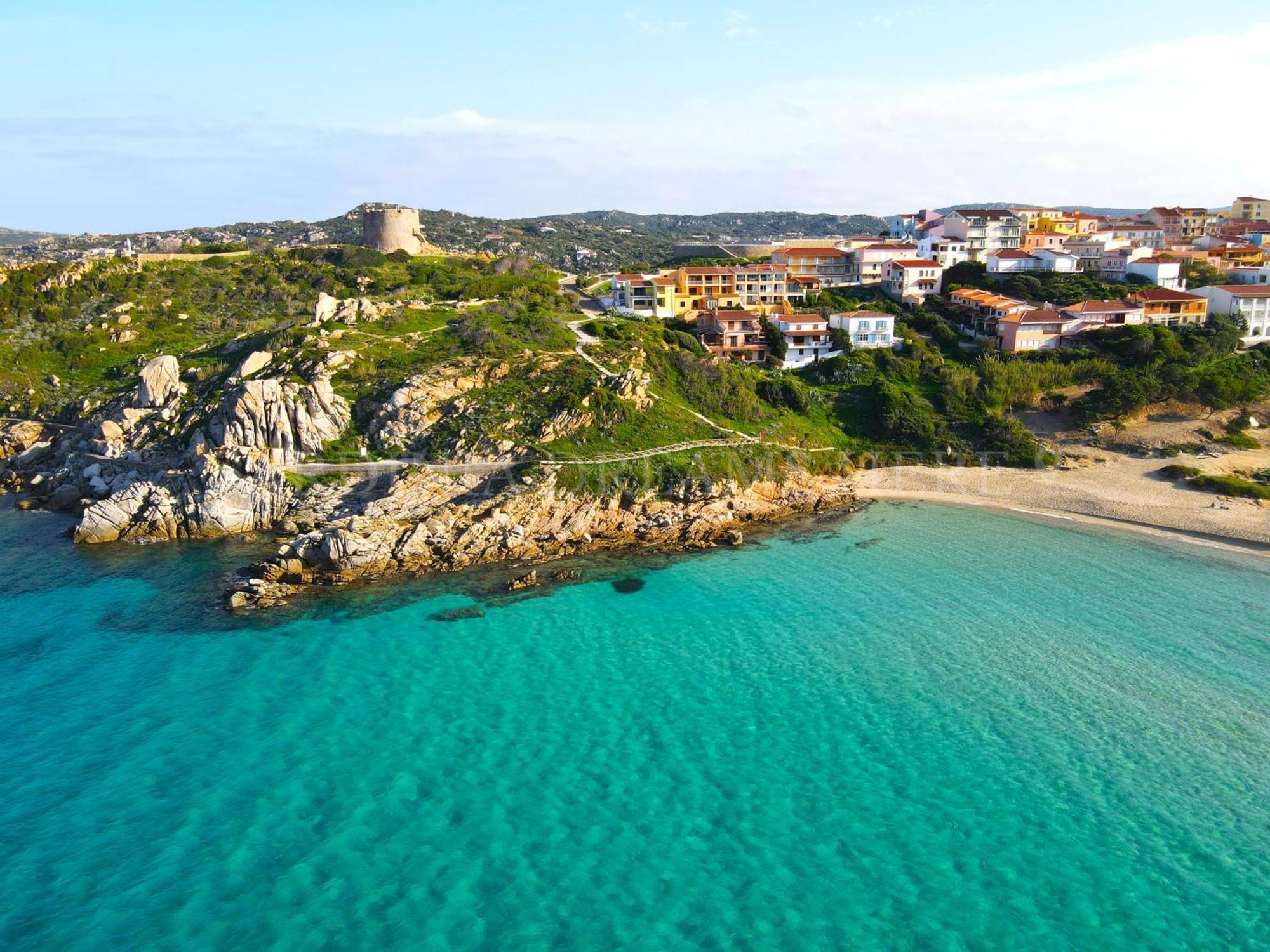Casa Melody Leilighet Santa Teresa Gallura Eksteriør bilde