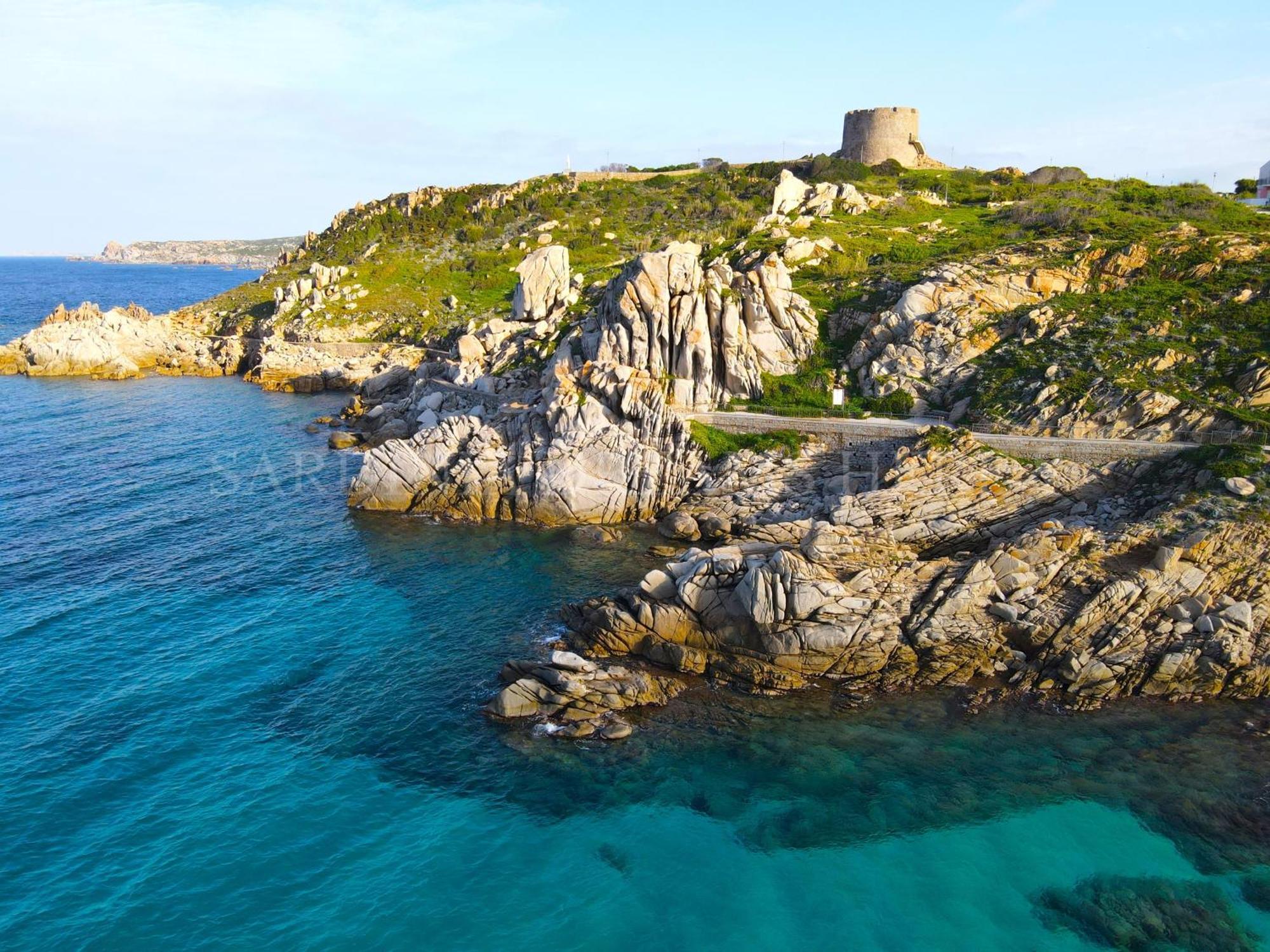 Casa Melody Leilighet Santa Teresa Gallura Eksteriør bilde