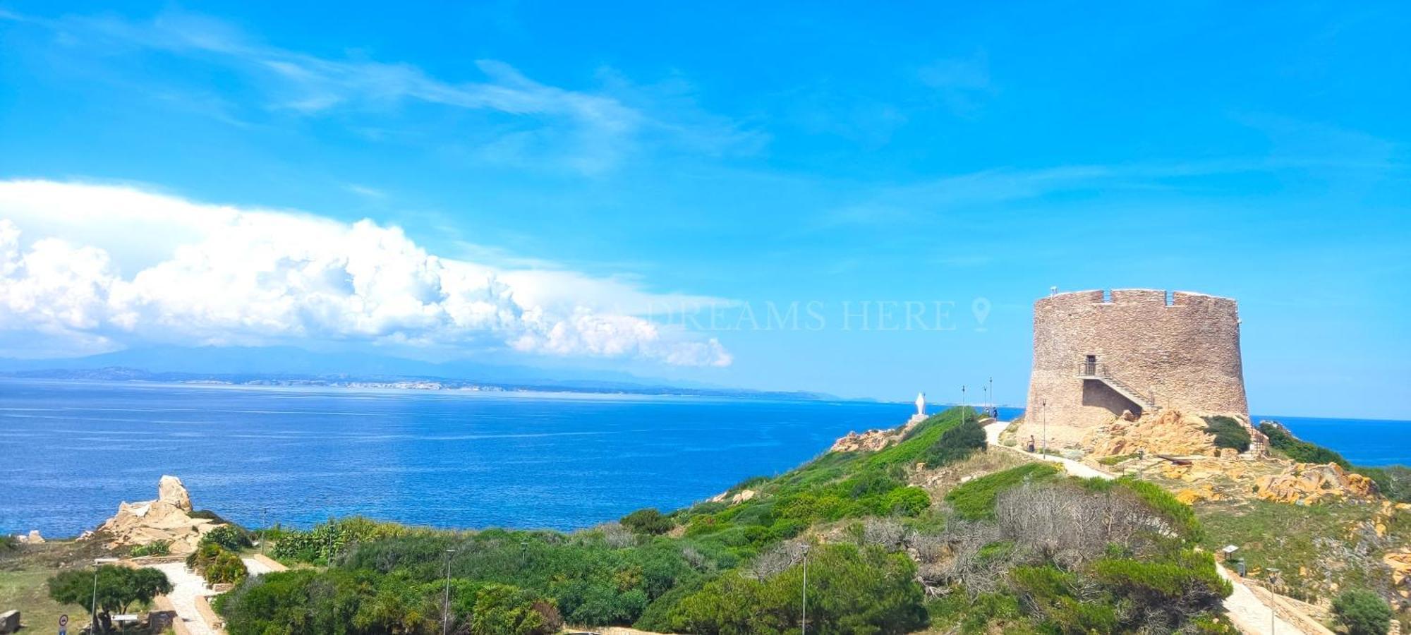 Casa Melody Leilighet Santa Teresa Gallura Eksteriør bilde